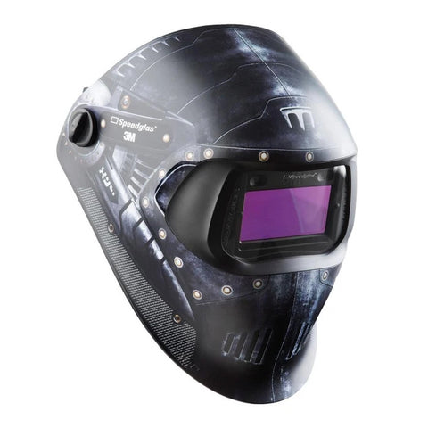 3M Speedglas Welding Helmet Trojan Warrior With 100v Filter