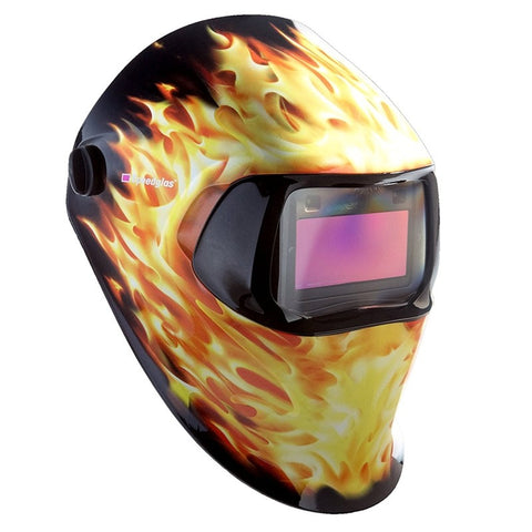 3M Speedglas 100V Welding Helmet- Blaze