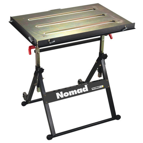 STRONGHAND NOMAD PORTABLE WELDING TABLE