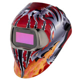3M Speedglas 100V Welding Helmet- RAZOR DRAGON