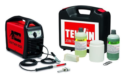 Telwin Cleantech 200 Stainless Steel Weld Cleaner Package